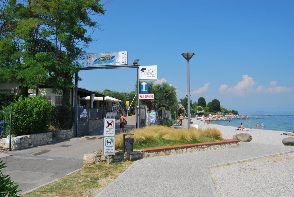 Camping Porto Srl Ξενοδοχείο Moniga del Garda Εξωτερικό φωτογραφία